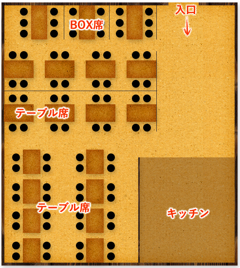 店内空間