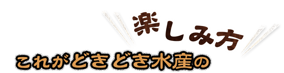 楽しみ方